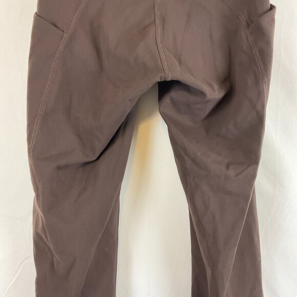 Lululemon Wunder Train High-Rise Tight 25" Solid Purple Color 4 - Picture 8 of 11